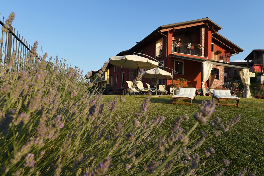 Villa Vecchio Castagnito ภายนอก รูปภาพ
